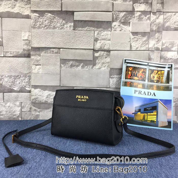 普拉達PRADA原單 新款 prada esplanade bag 1BH043原廠義大利荔枝紋牛皮單肩斜挎包 PHY1390